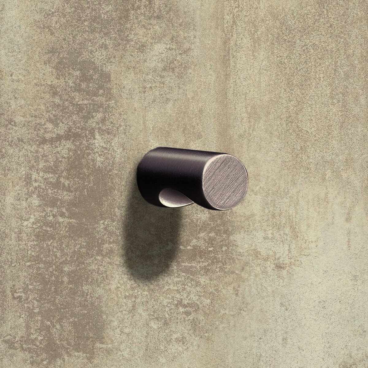 Möbelknopf Almus 12X23 mm Edelstahl Optik