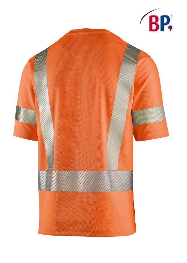 BP® Warnschutz-T-Shirt mit Ärmel-Reflexstreifen