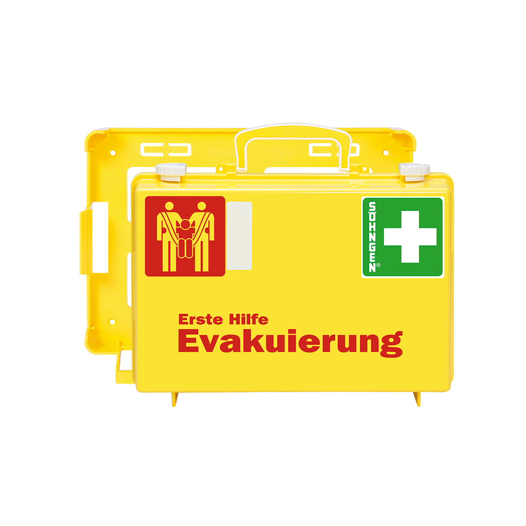 Erste Hilfe Evakuierung  SN-CD gelb mit 2 Rettungssitzen