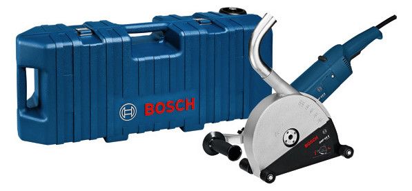 BOSCH Mauernutfräse im Koffer