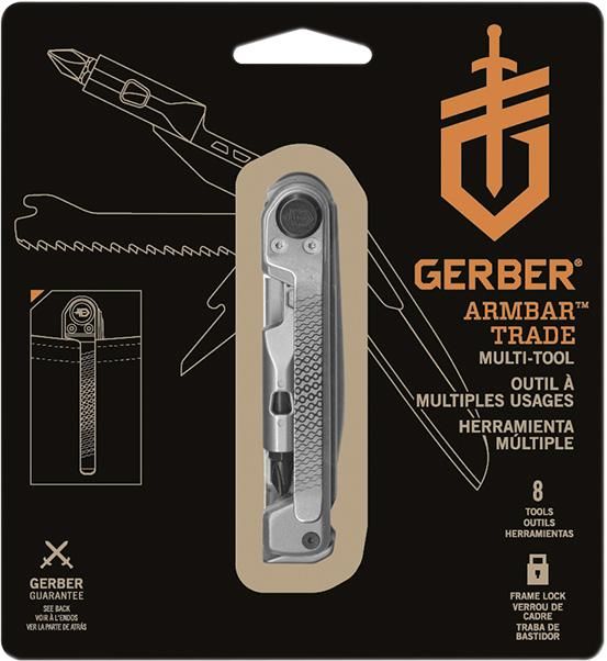 Multitool Armar Trade Siver