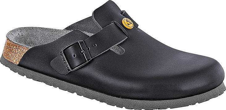 Clog Boston ESD, NL, schwarz, Gr. 39