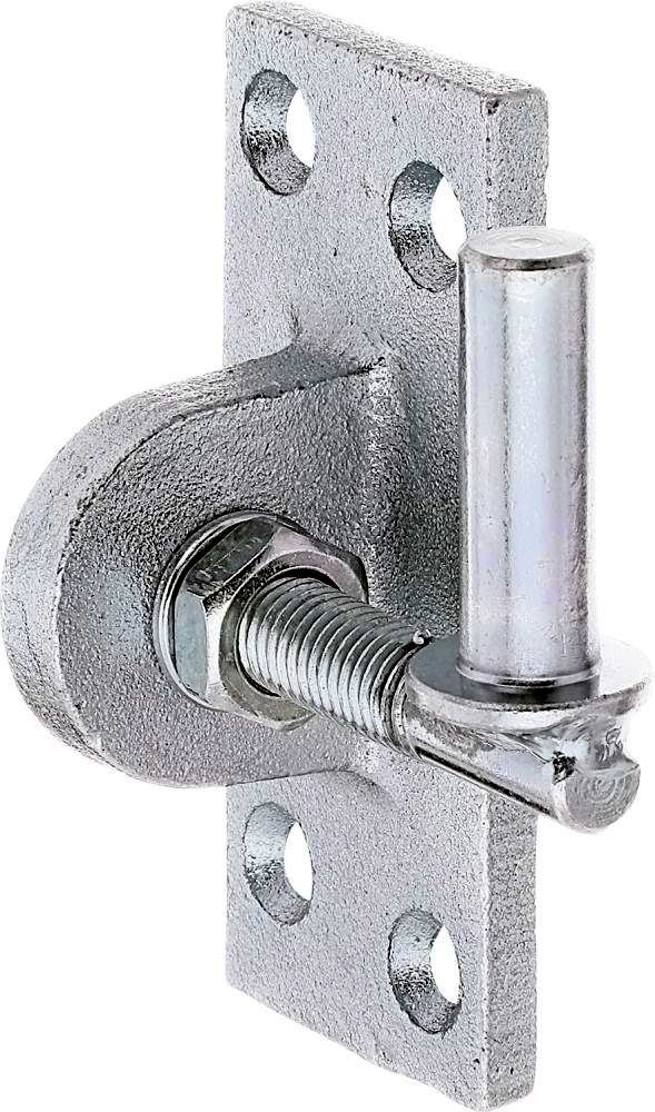 Verstellbarer Haken auf Platte 13 mm GAH Alberts