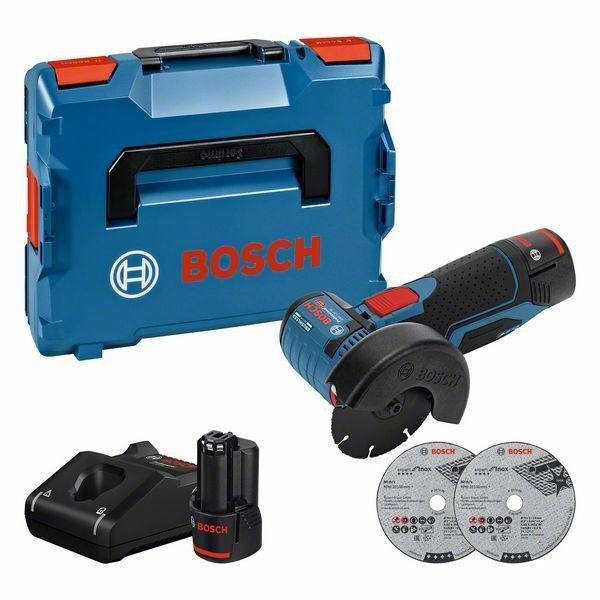Bosch Akku-Winkelschleifer GWS 12V-76