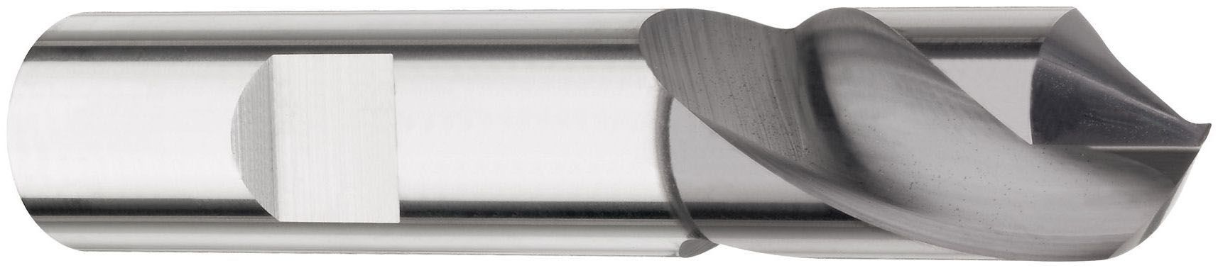 VHM-NC-Anbohrer 100° Ø 10,00 mm, 2Z, TiAlN