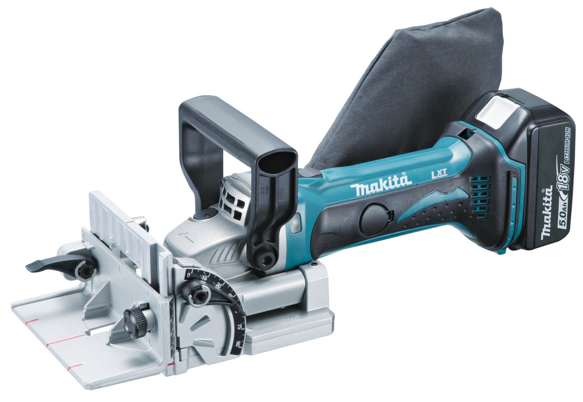 Makita Akku-Nutfräse DPJ180RTJ 18V/5,0Ah