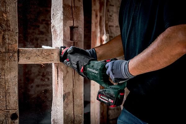 Akku-Säbelsäge solo SSEP 18 LT Metabo ohne Akku ohne Ladegerät metaBOX