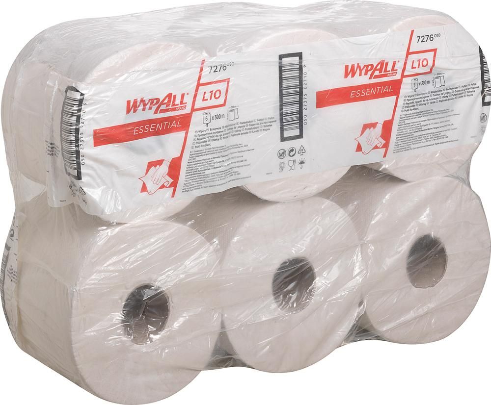Wischtücher WYPALL L10 weiß