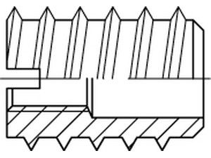 DIN 7965 Messing M 12 x 25 Außendurchmesser 22 mm Ms S