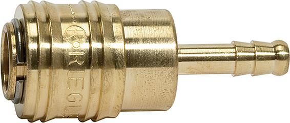 RIEGLER SchnellverschlusskupplungNW 7,2, Messing