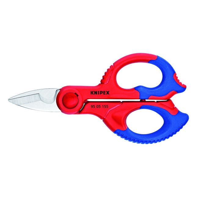 KNIPEX Elektrikerschere, Inox