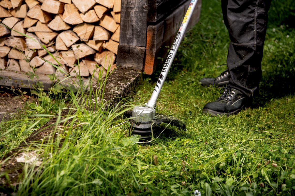 Akku-Rasentrimmer solo RTD 18 LTX BL 30 Metabo ohne Akku ohne Ladegerät Karton