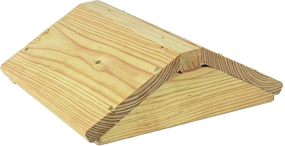 AALBORG-Serie, 2-teilig BxTxH: 24 x 24 x 6 cm Lärche Vogelhaus 24 x 25 x 8 cm