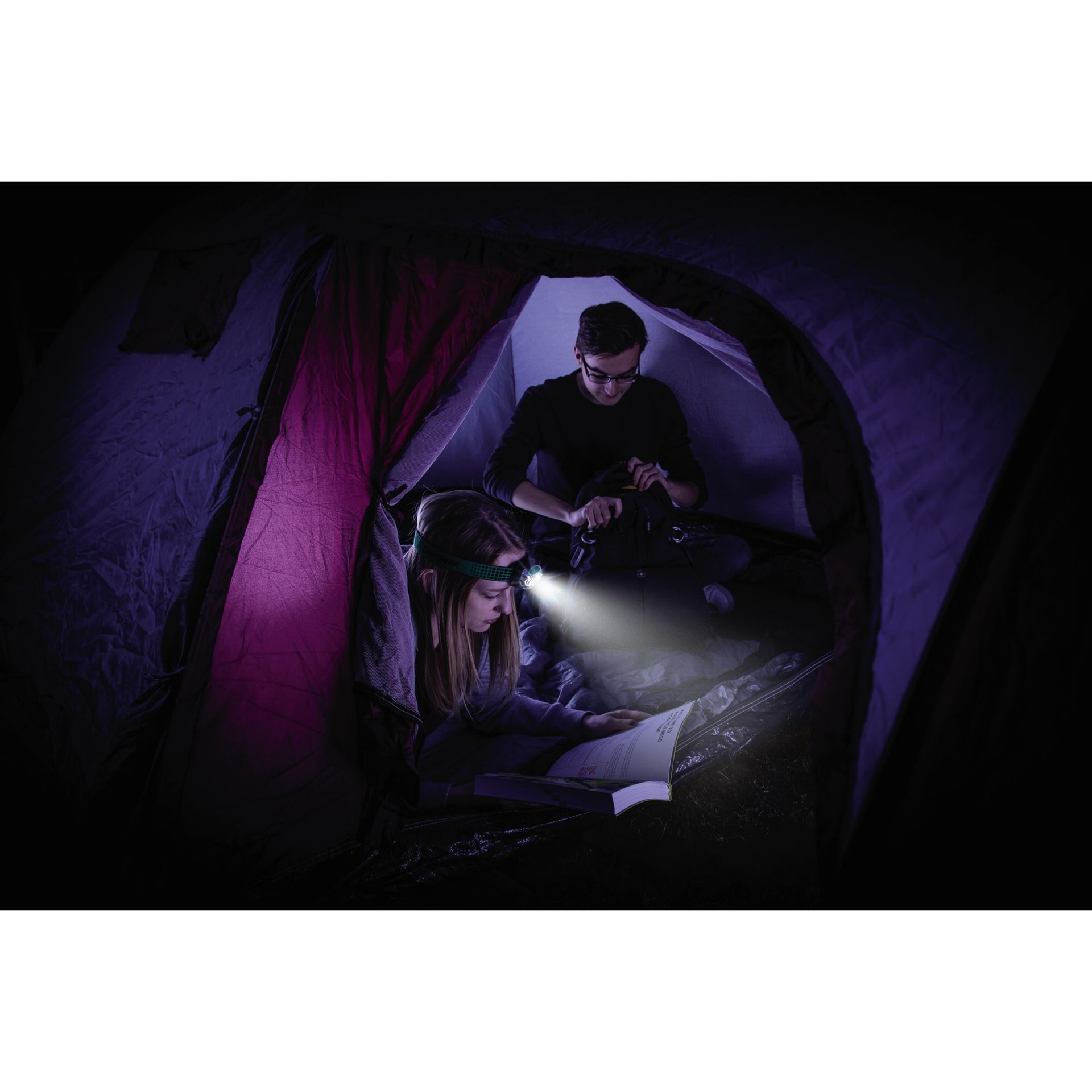 Kopflampe Vision Ultra Rechargeable