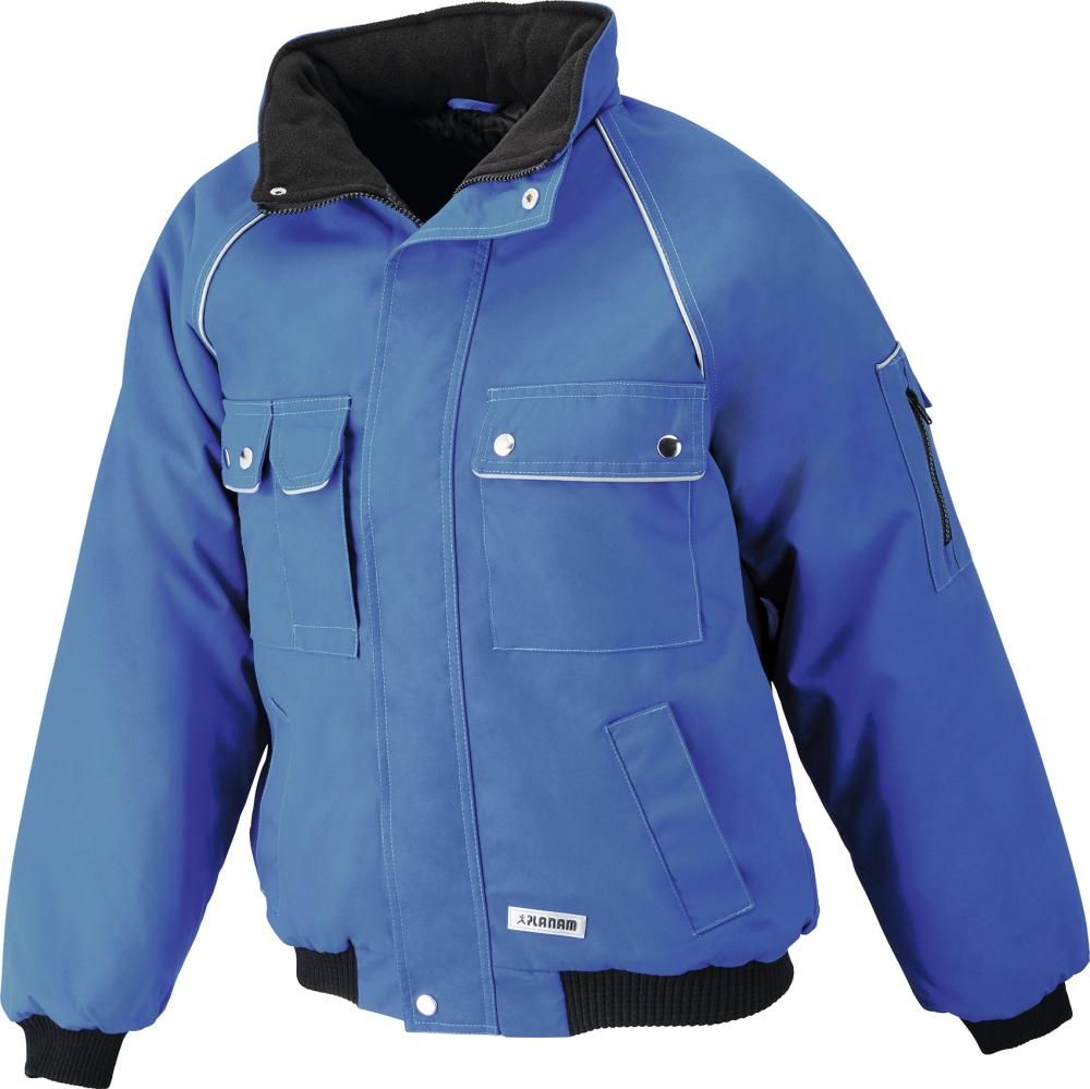 Winter-Blouson,Canvas Gr.S,kornblau