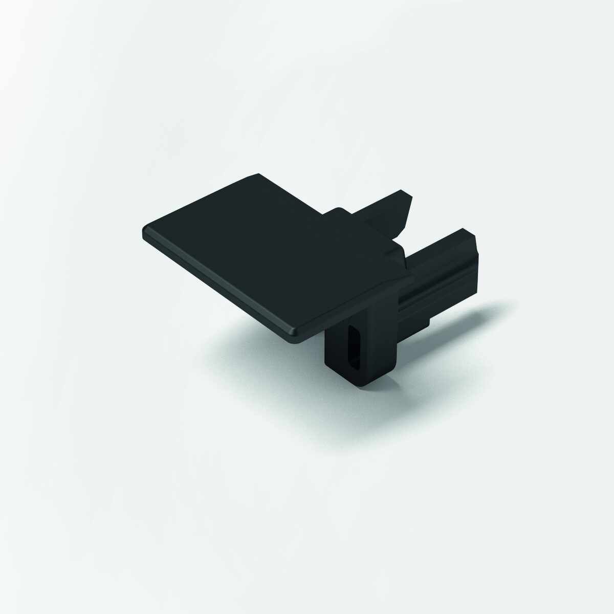 Endkappen ChannelLine i2 schwarz