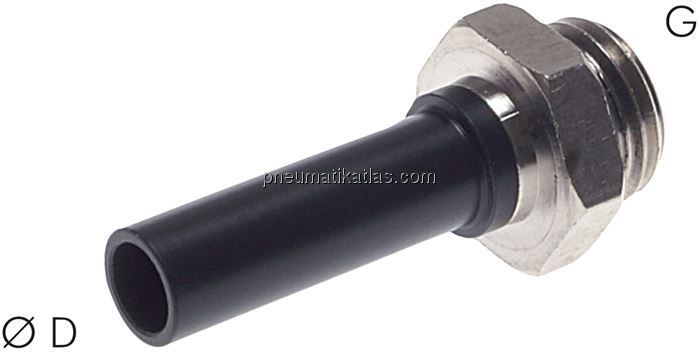 Einschraubtülle M 5-4mm Stecknippel, IQS-Standard