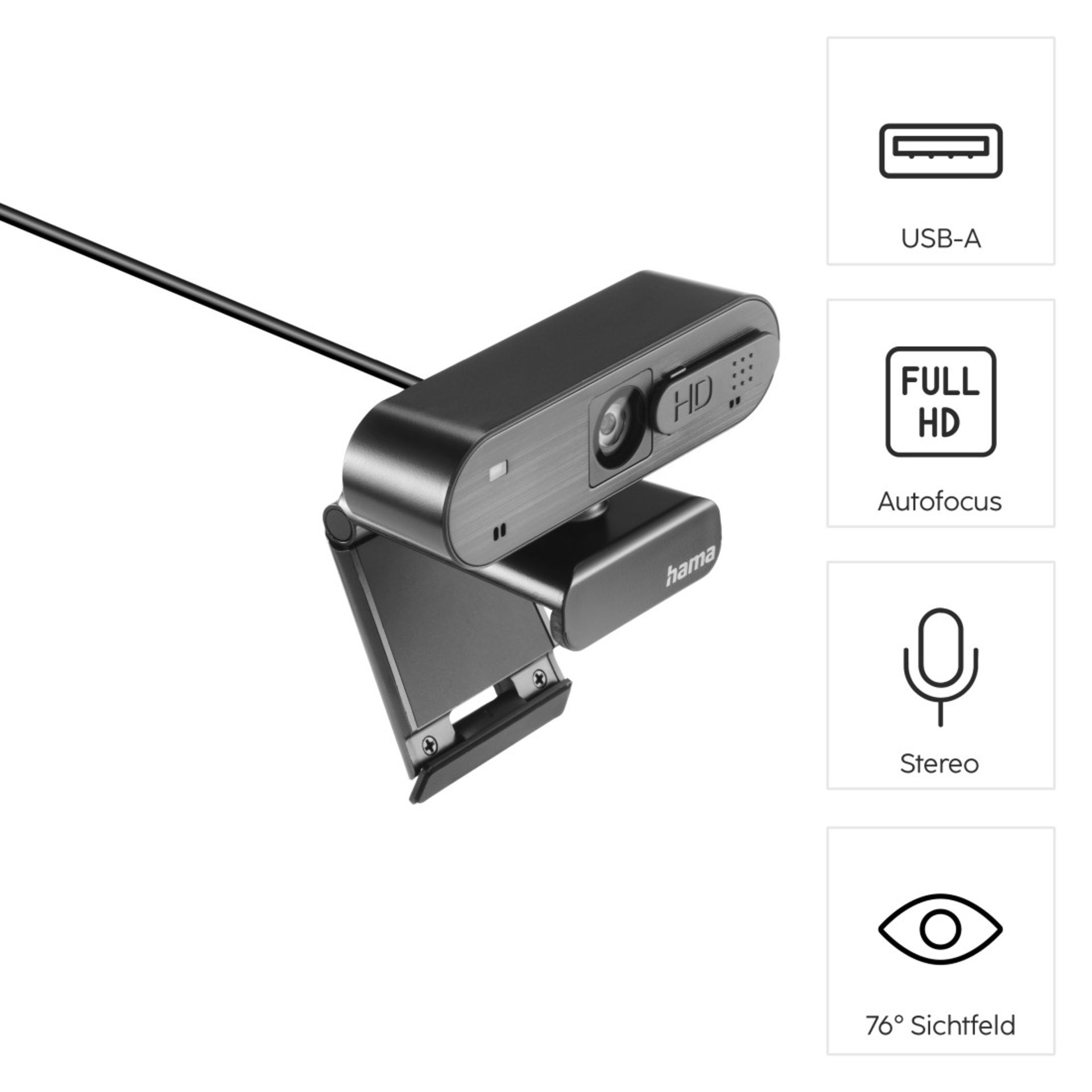 Webcam C-600 Pro