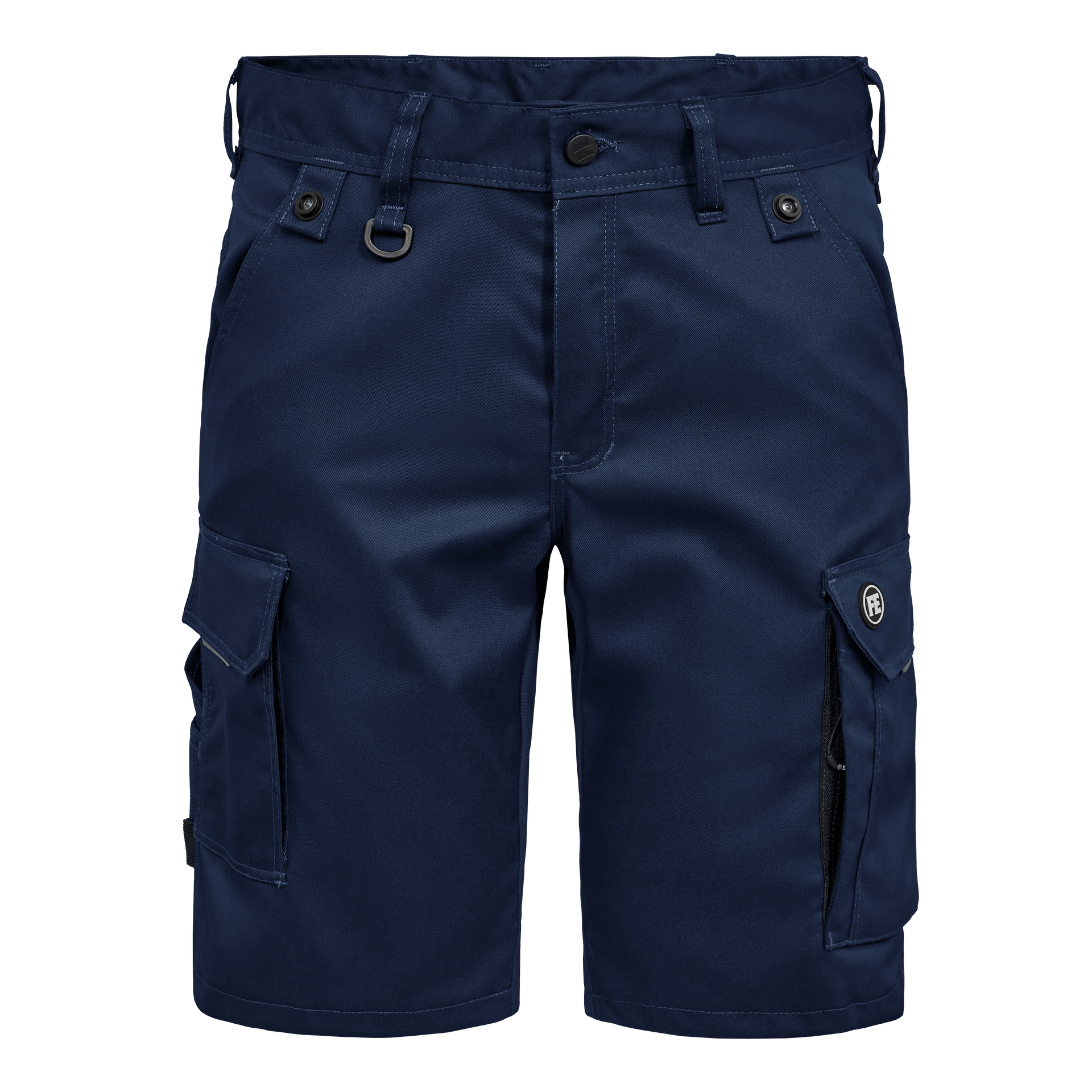 X-treme Arbeitsshorts aus Stretch Blue Ink, Gr. 50