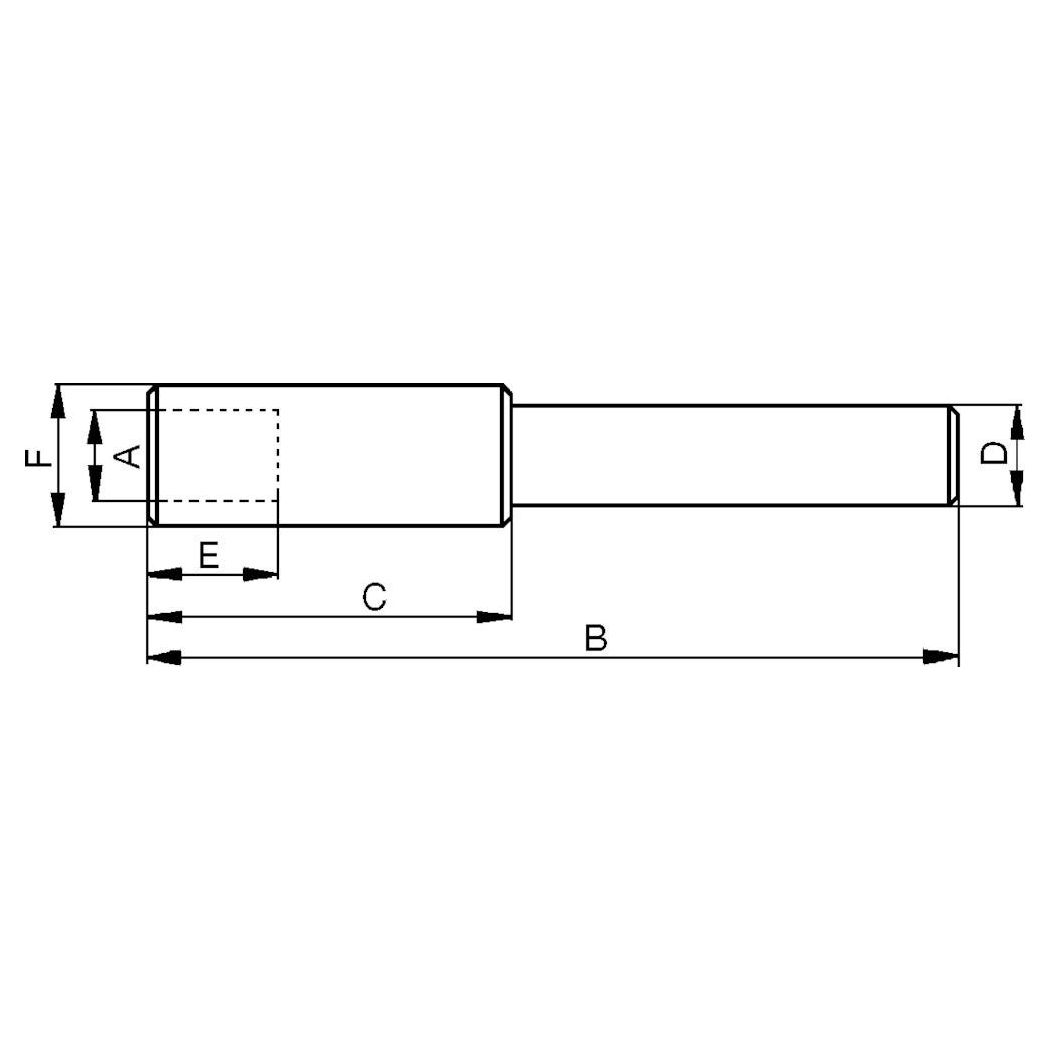 GFS Kombizapfensenkerhalter