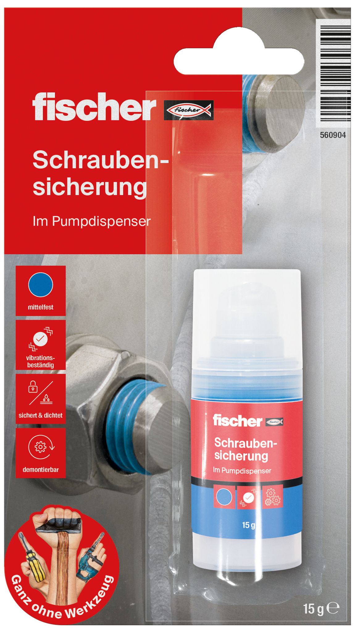 GOW Schraubensicherung 15g