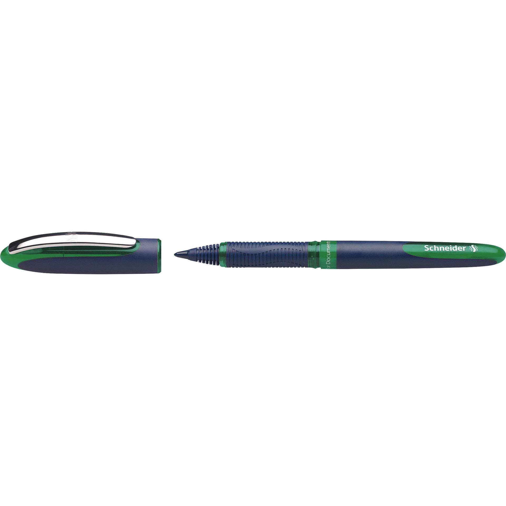 Tintenroller One  Business 0,6mm tiefbl/gn