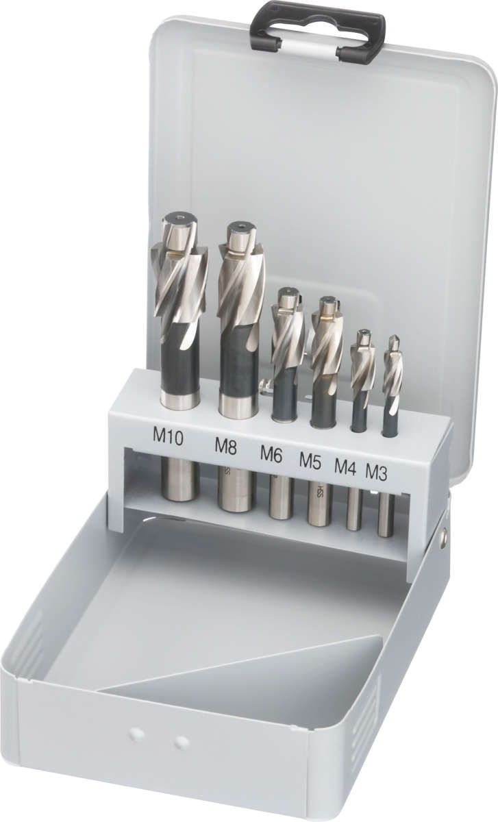 Flachs.-Satz M in MetallkM3-M12 HSS FORTIS