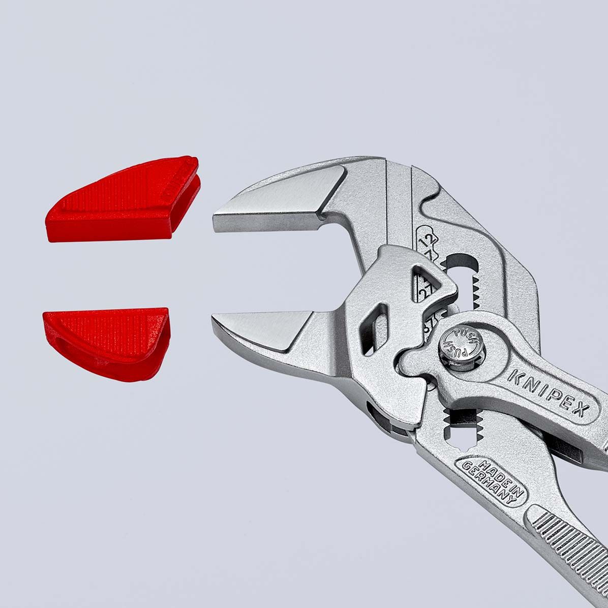 KNIPEX 3 Paar Kunststoffbacken für alle 86 XX 250er