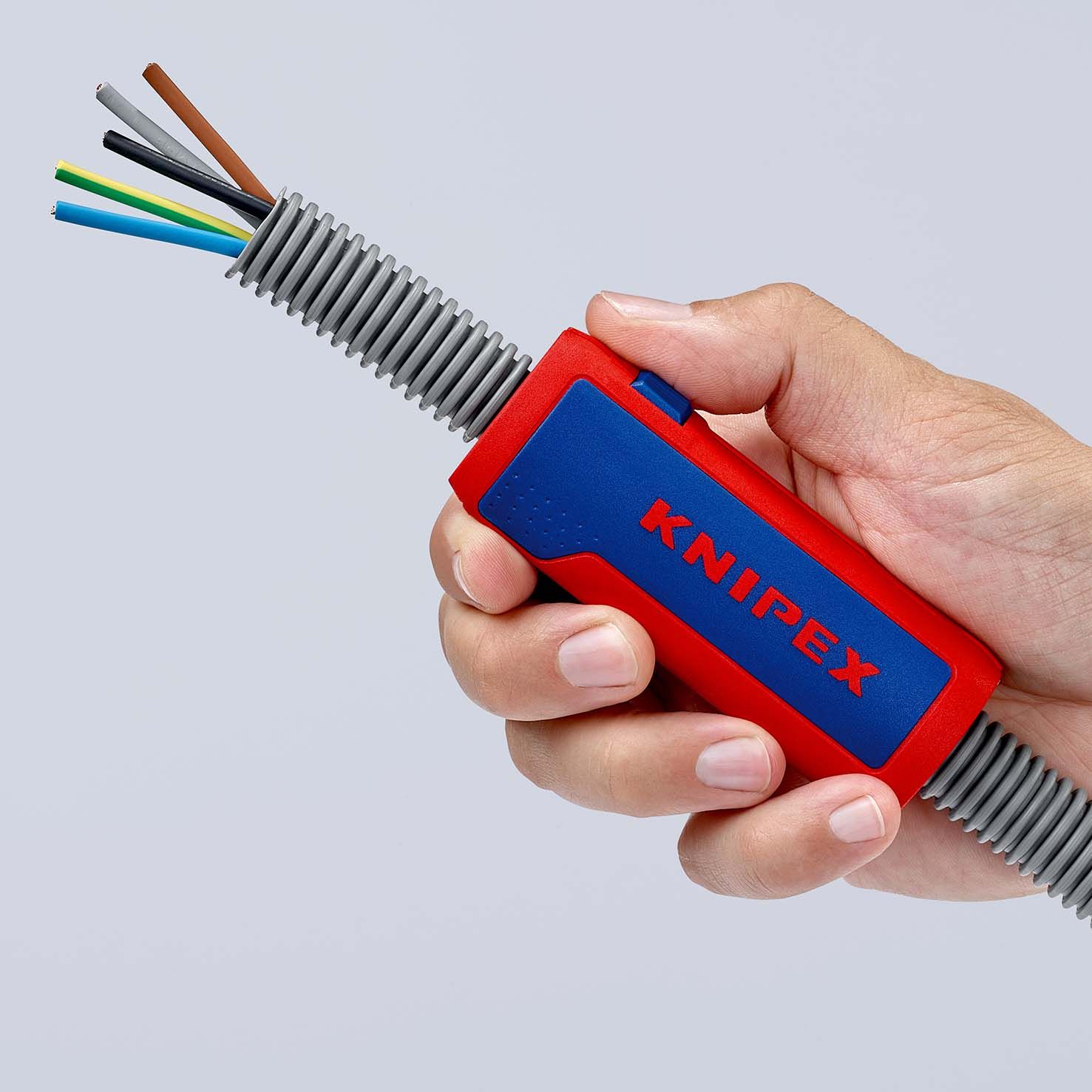 KNIPEX TwistCut® Wellrohrschneider 100 mm