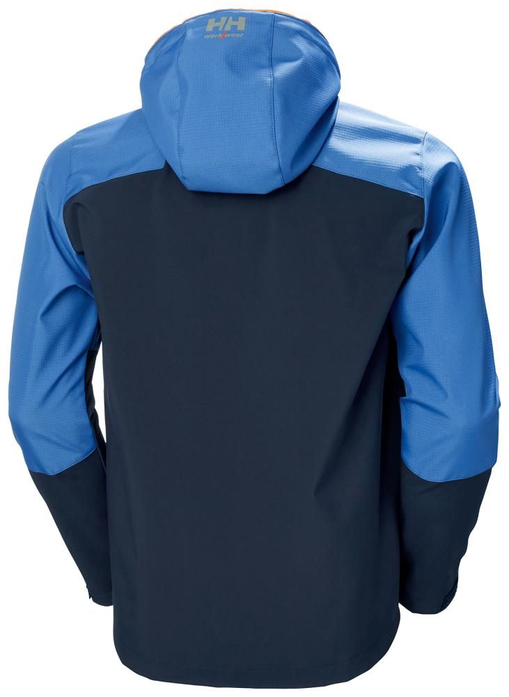 Softshelljacke Oxford, navy/stone, Gr.2XL