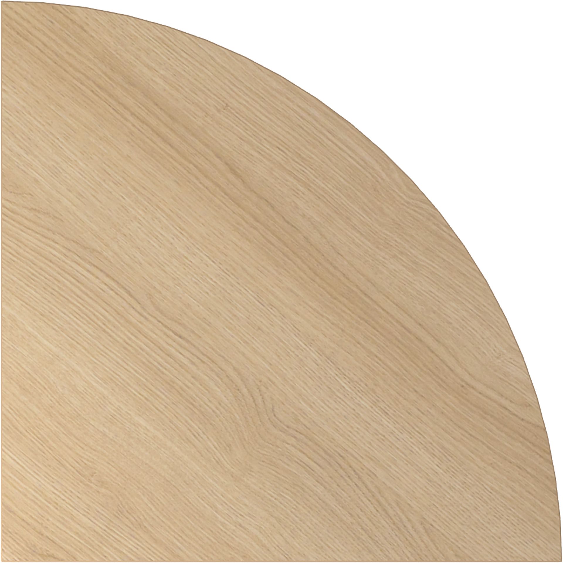 Verkettungsplatte 80x80cm eiche