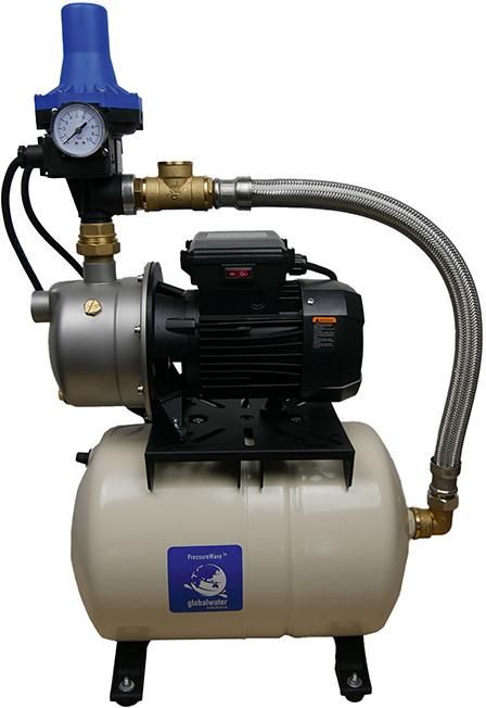 Hauswasserwerk HyMatic 750 eco