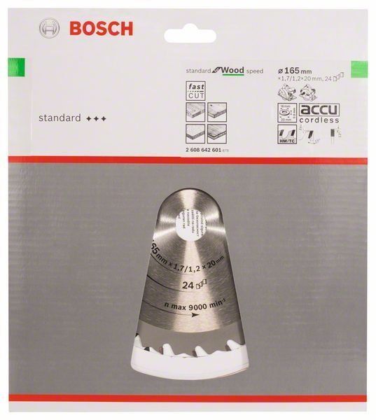 Bosch Kreissägeblatt Speedline Wood