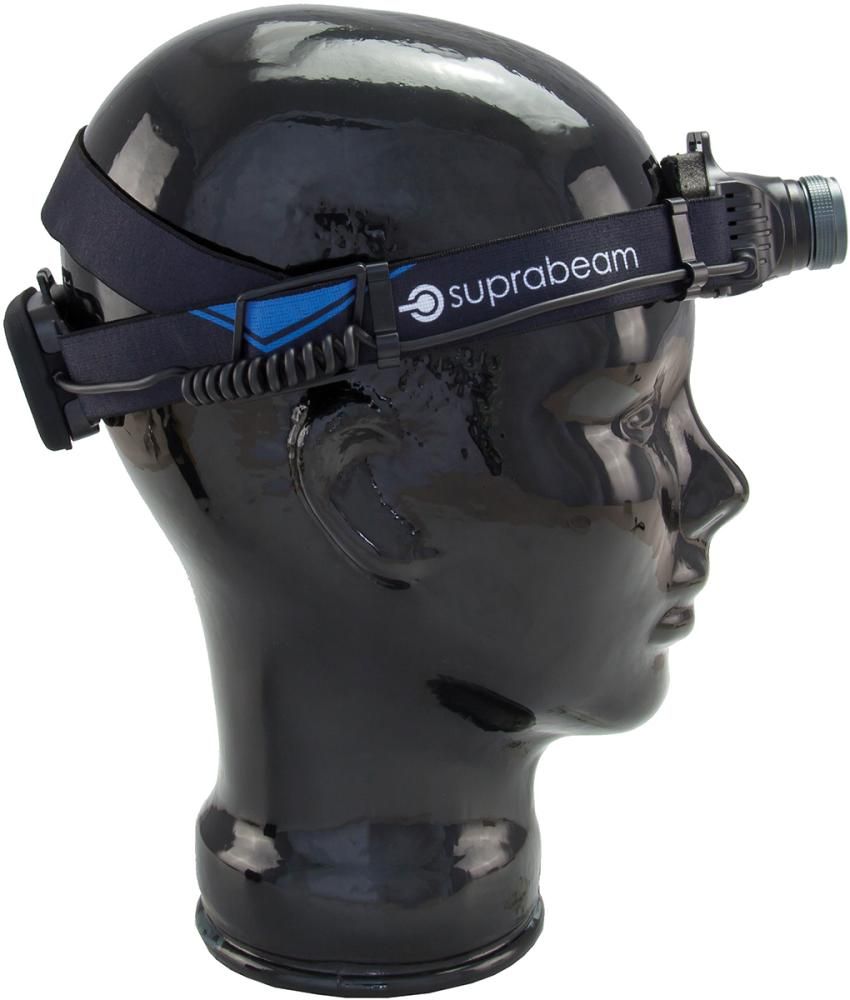 Kopflampe V3 air 6-340lm Suprabeam
