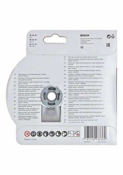 Bosch X-LOCK Diamanttrennscheibe Standard for