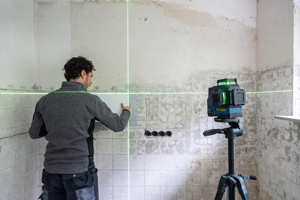 BOSCH Linienlaser, IP65