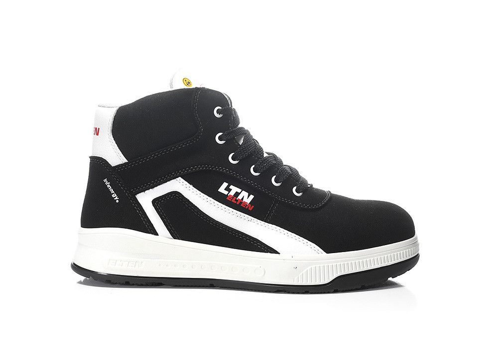 Sicherheitsschnürstiefel BATES XXST black Mid ESD S3S, Gr. 35
