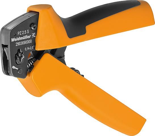 WEIDMÜLLER Crimpzange PZ 2,5 0,14-2,5mm²
