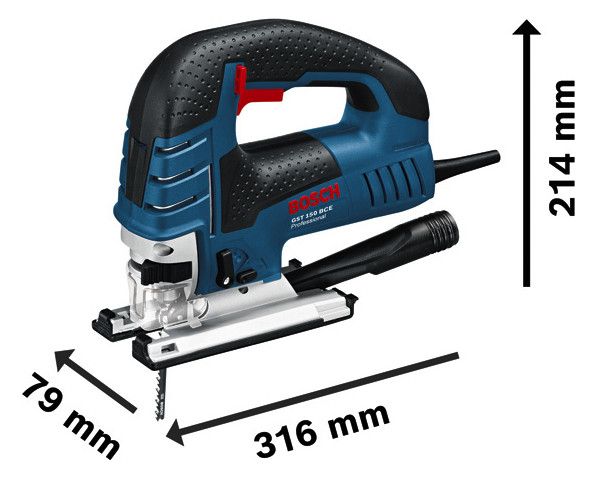 BOSCH Stichsäge im Koffer