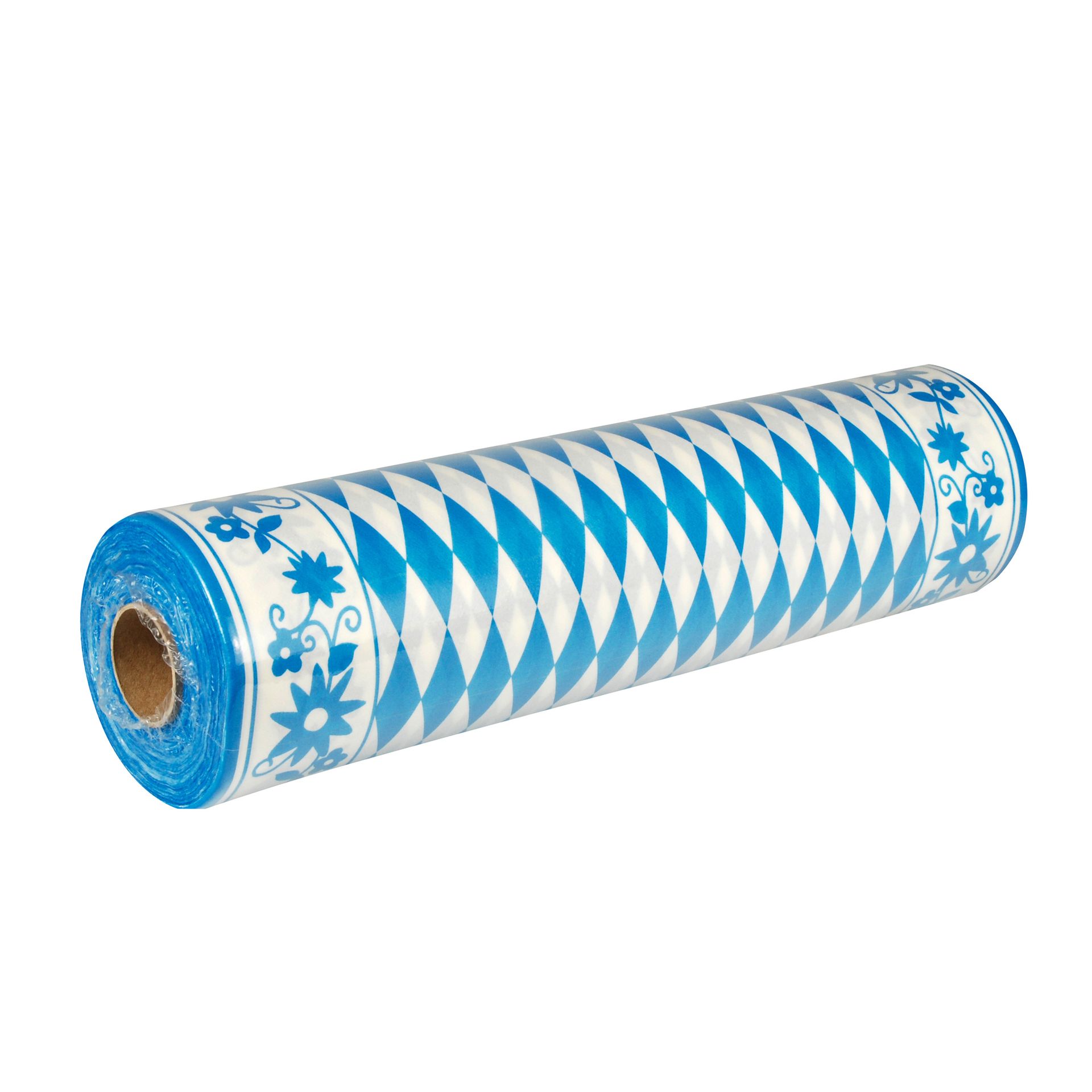 Tischläufer 24mx40cm byrisch blau
