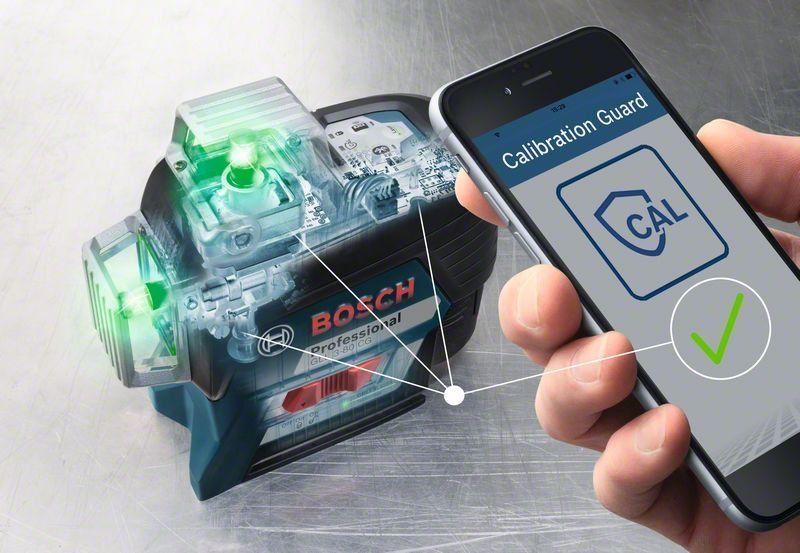 Bosch GLL 3-80 CG+BM1+Clmp+12V+ChgrEU+LBox+TP