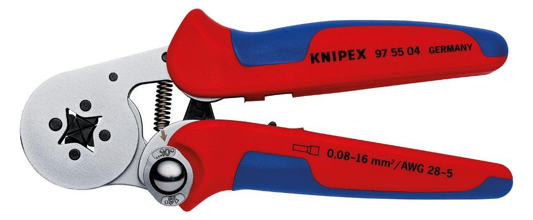 KNIPEX Crimp-Hebelzange