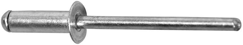 Blindniet Alu/Stahl Senkkopf 4,0x 6 mm Goebel