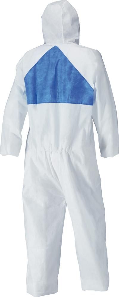 Schutzanzug 4540+ Gr. 2XL, blau/weiß