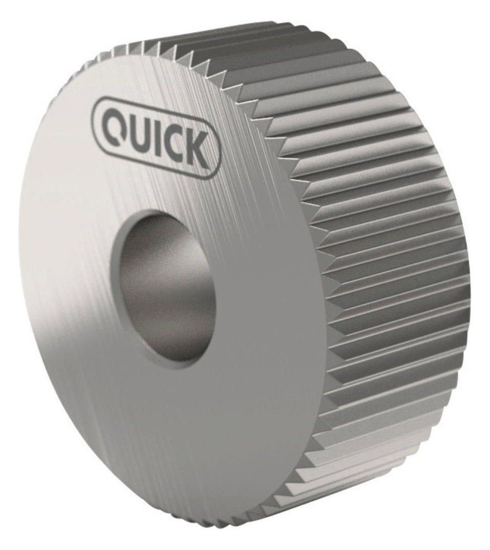 QUICK PM Rändelrad, DIN403