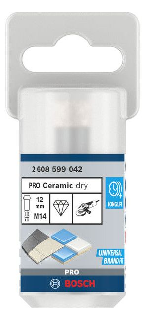 BOSCH Diamanttrockenbohrer, "DrySpeed"