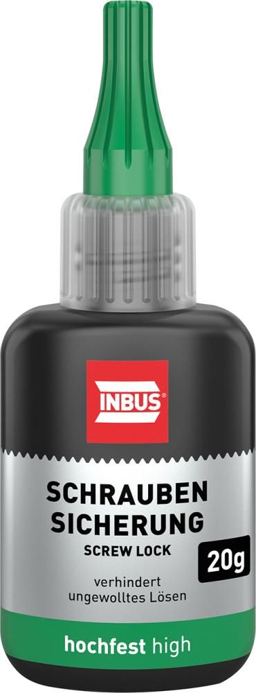 Schraubensicherung hochfest, grün, 20g INBUS