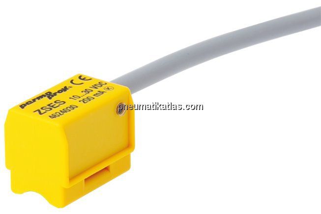 elektron. Zylinderschalter für Edelstahl-Zylinder