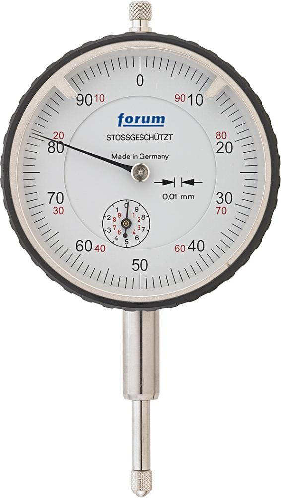 FORUM Messuhr stoßgeschützt D58mm