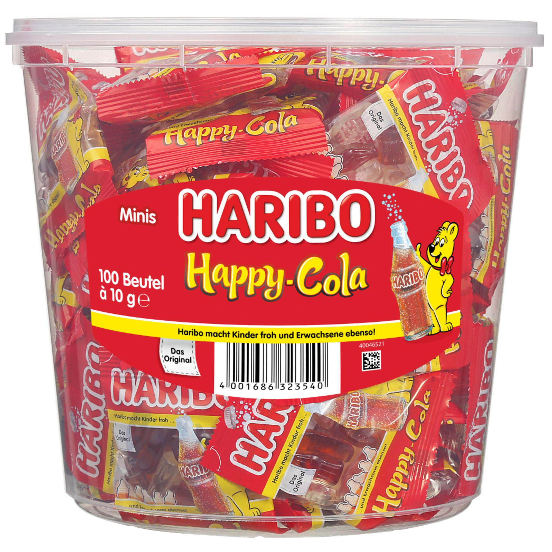Fruchtgummi Cola-Minis 10g Minibeutel 100St